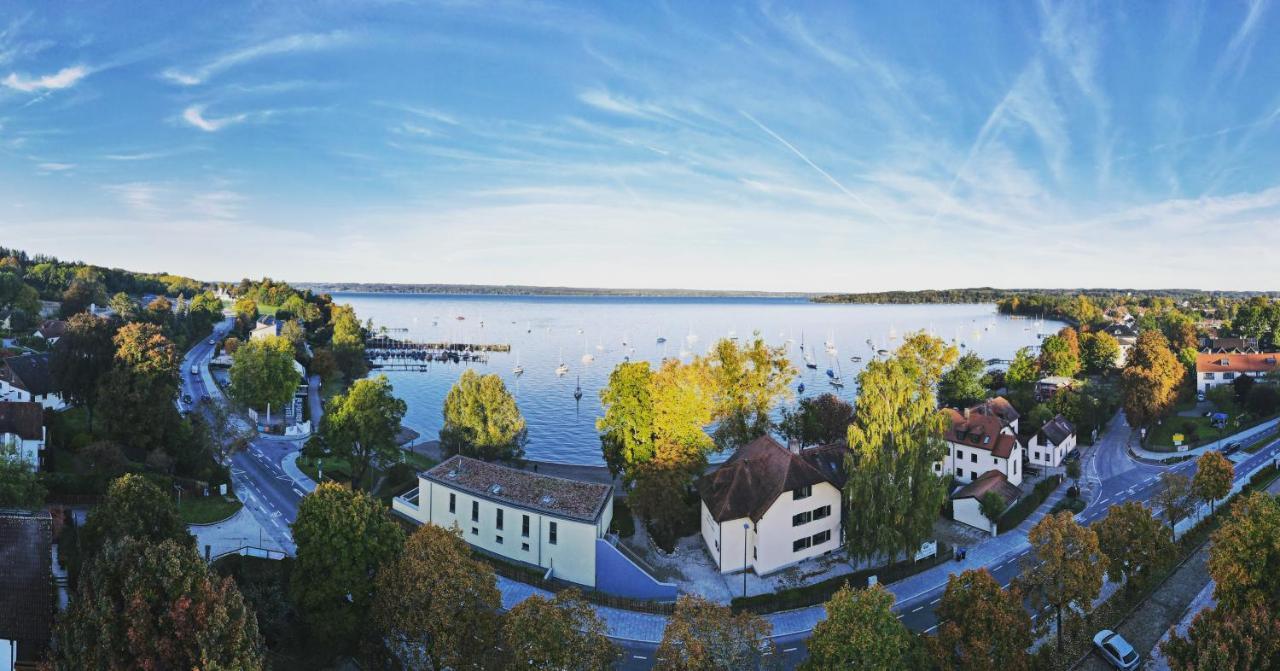 Seespitz Gaestehaus Herrsching am Ammersee Eksteriør bilde
