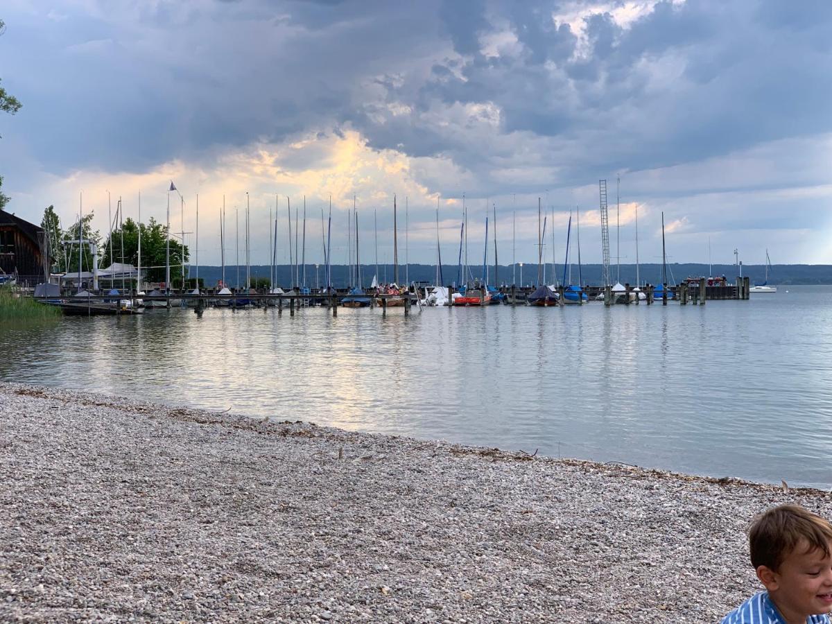 Seespitz Gaestehaus Herrsching am Ammersee Eksteriør bilde