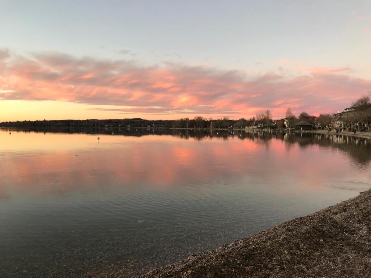 Seespitz Gaestehaus Herrsching am Ammersee Eksteriør bilde
