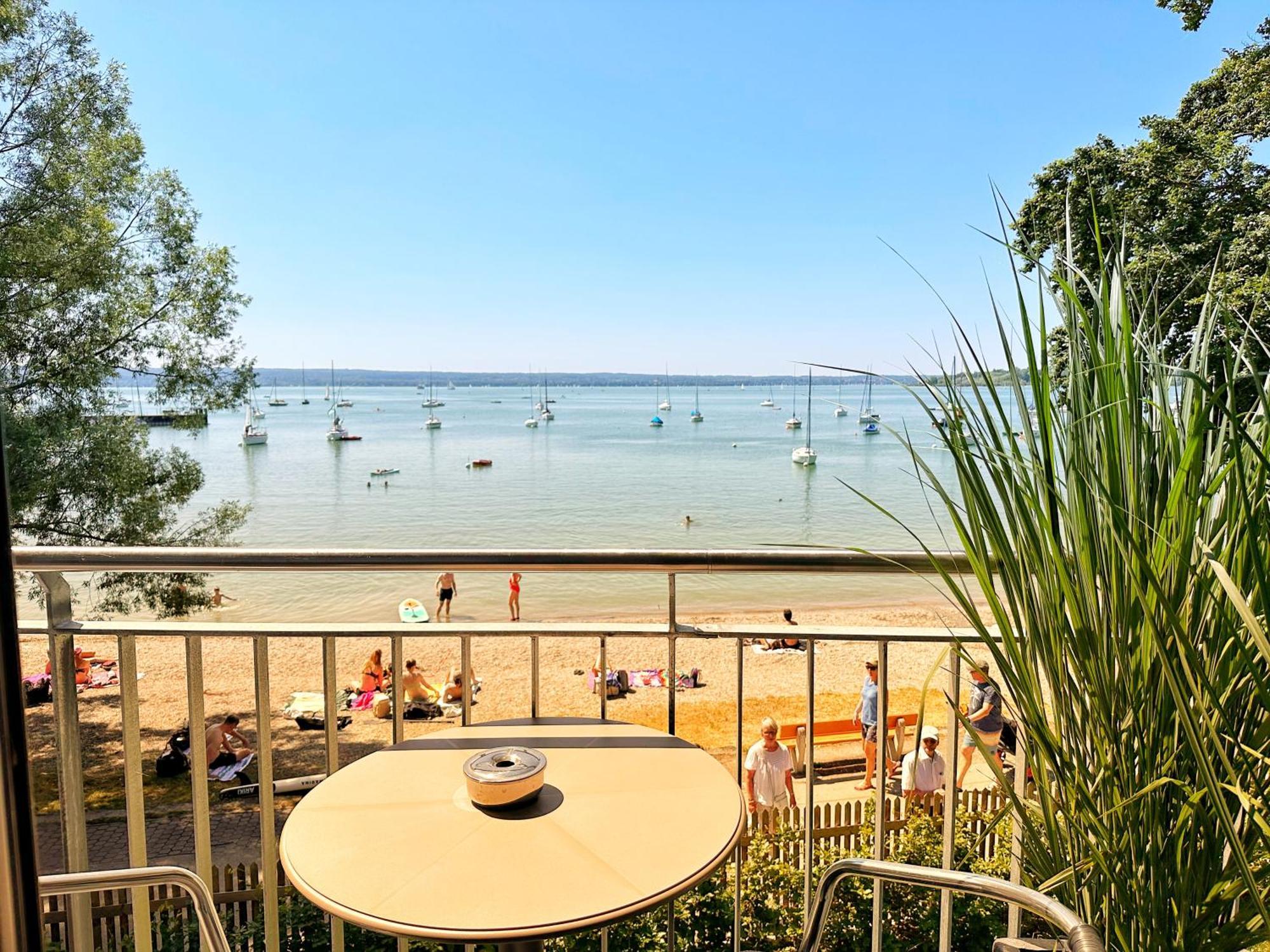Seespitz Gaestehaus Herrsching am Ammersee Eksteriør bilde