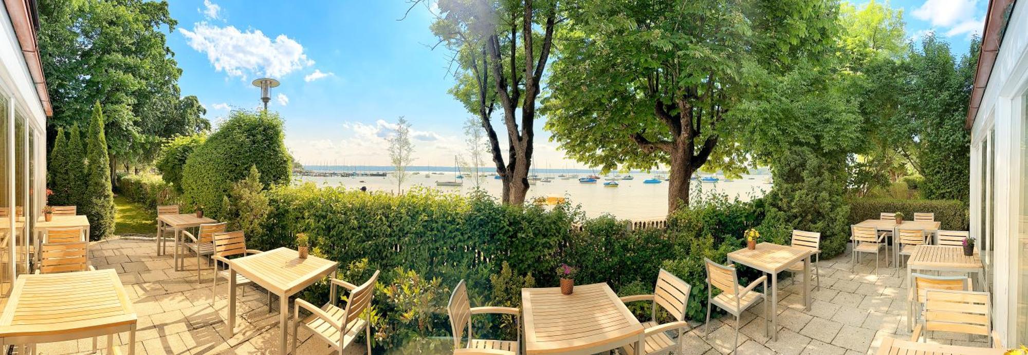 Seespitz Gaestehaus Herrsching am Ammersee Eksteriør bilde