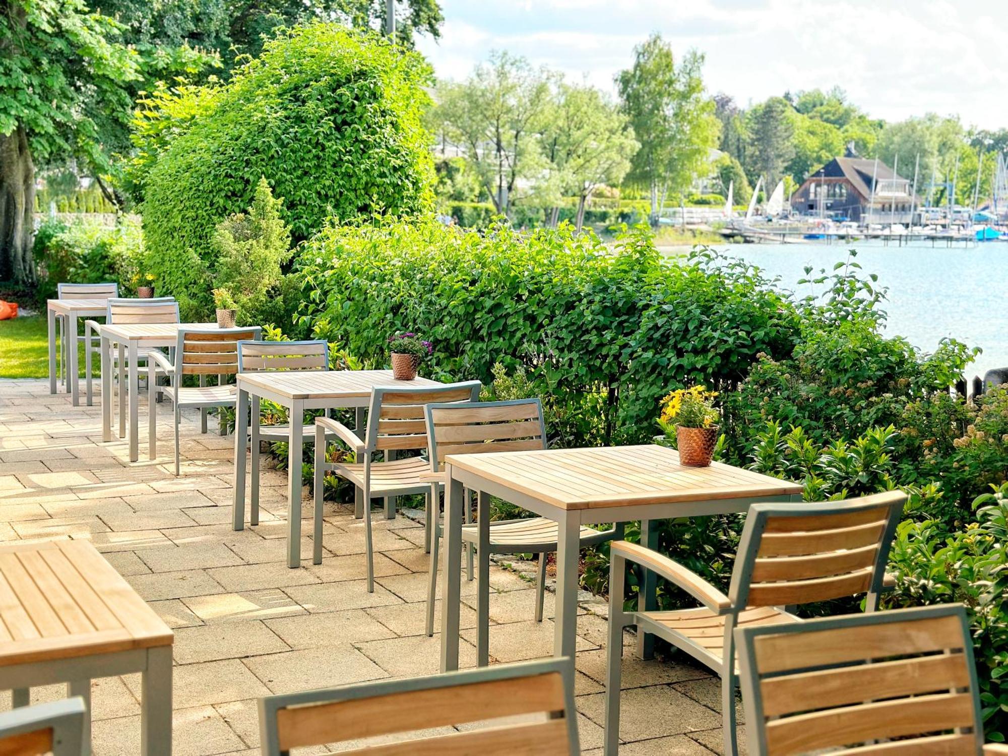 Seespitz Gaestehaus Herrsching am Ammersee Eksteriør bilde