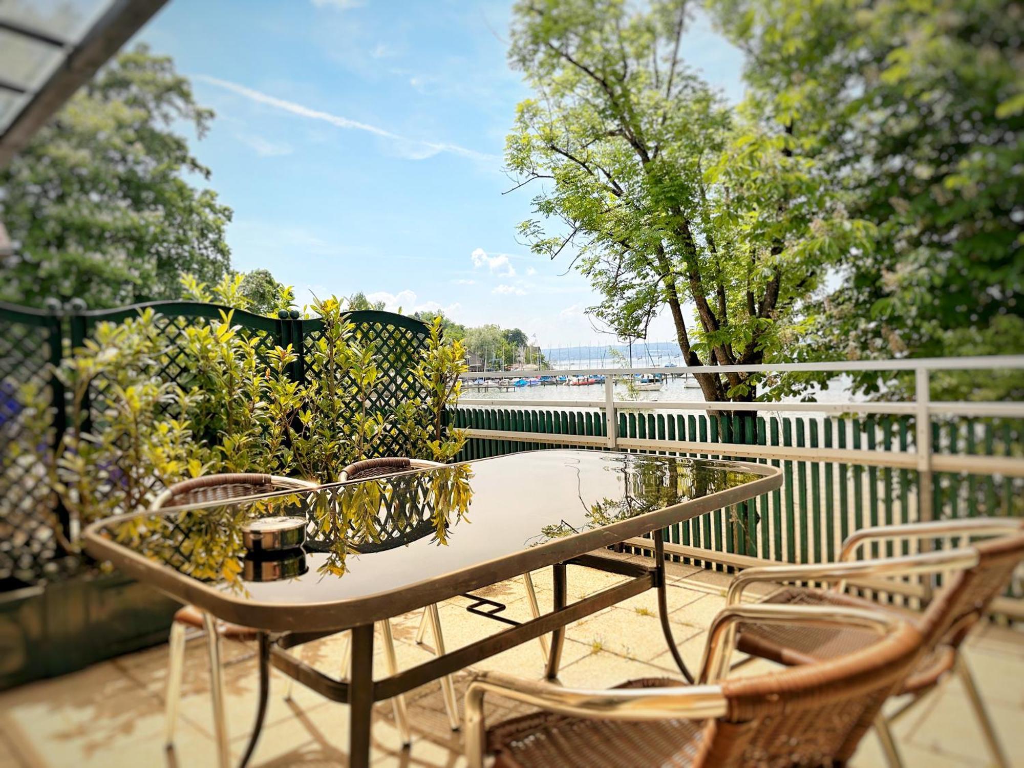 Seespitz Gaestehaus Herrsching am Ammersee Eksteriør bilde