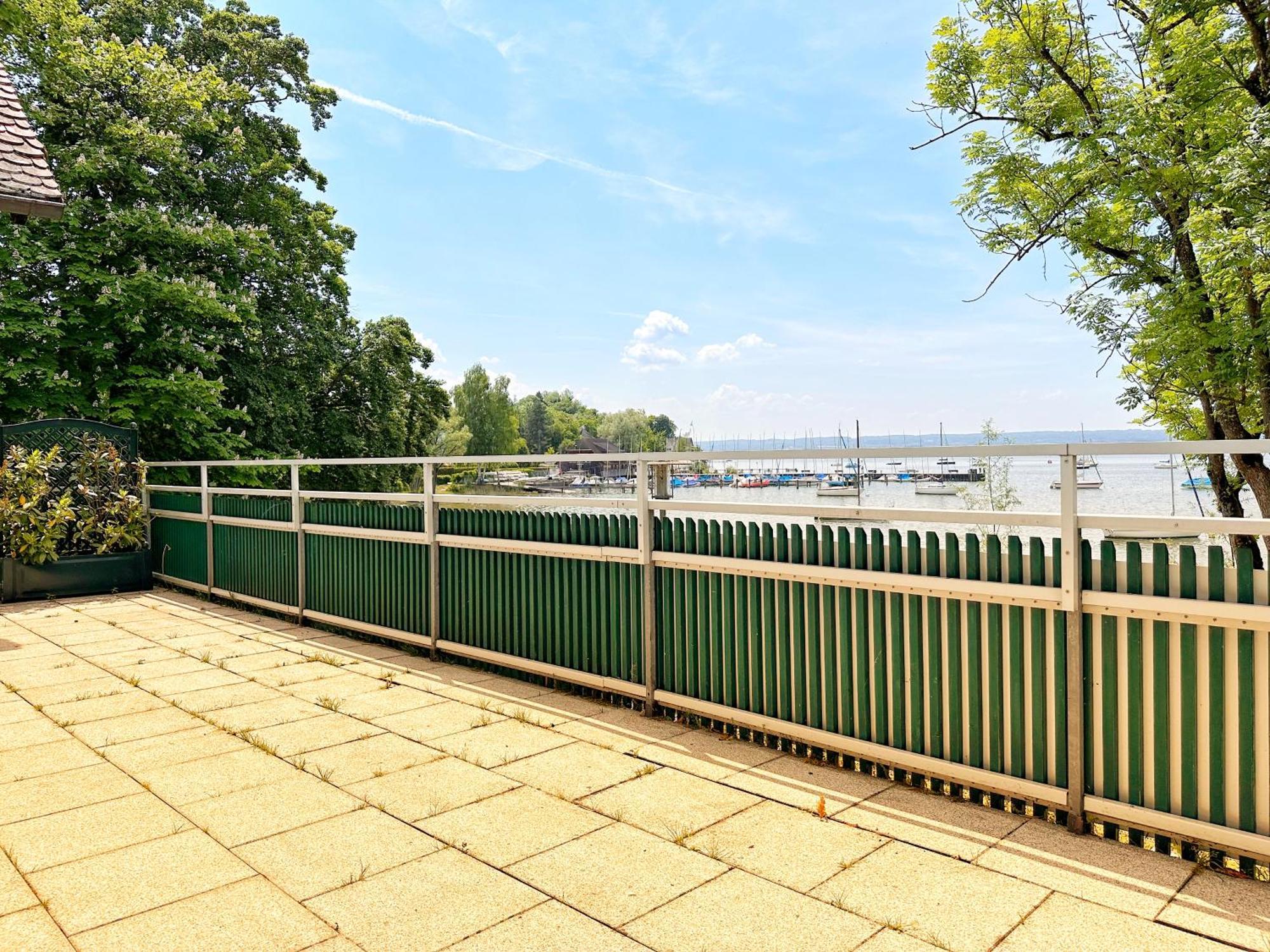 Seespitz Gaestehaus Herrsching am Ammersee Eksteriør bilde