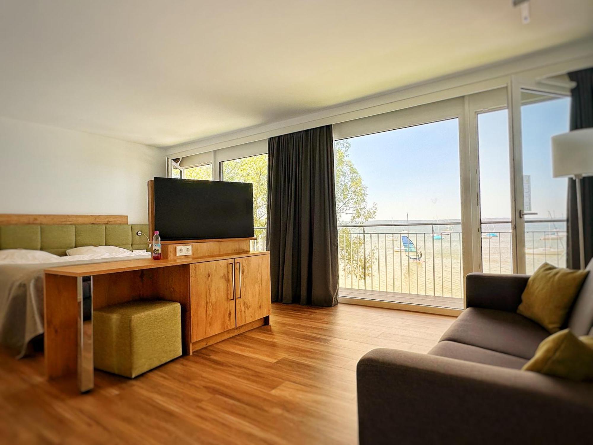Seespitz Gaestehaus Herrsching am Ammersee Eksteriør bilde