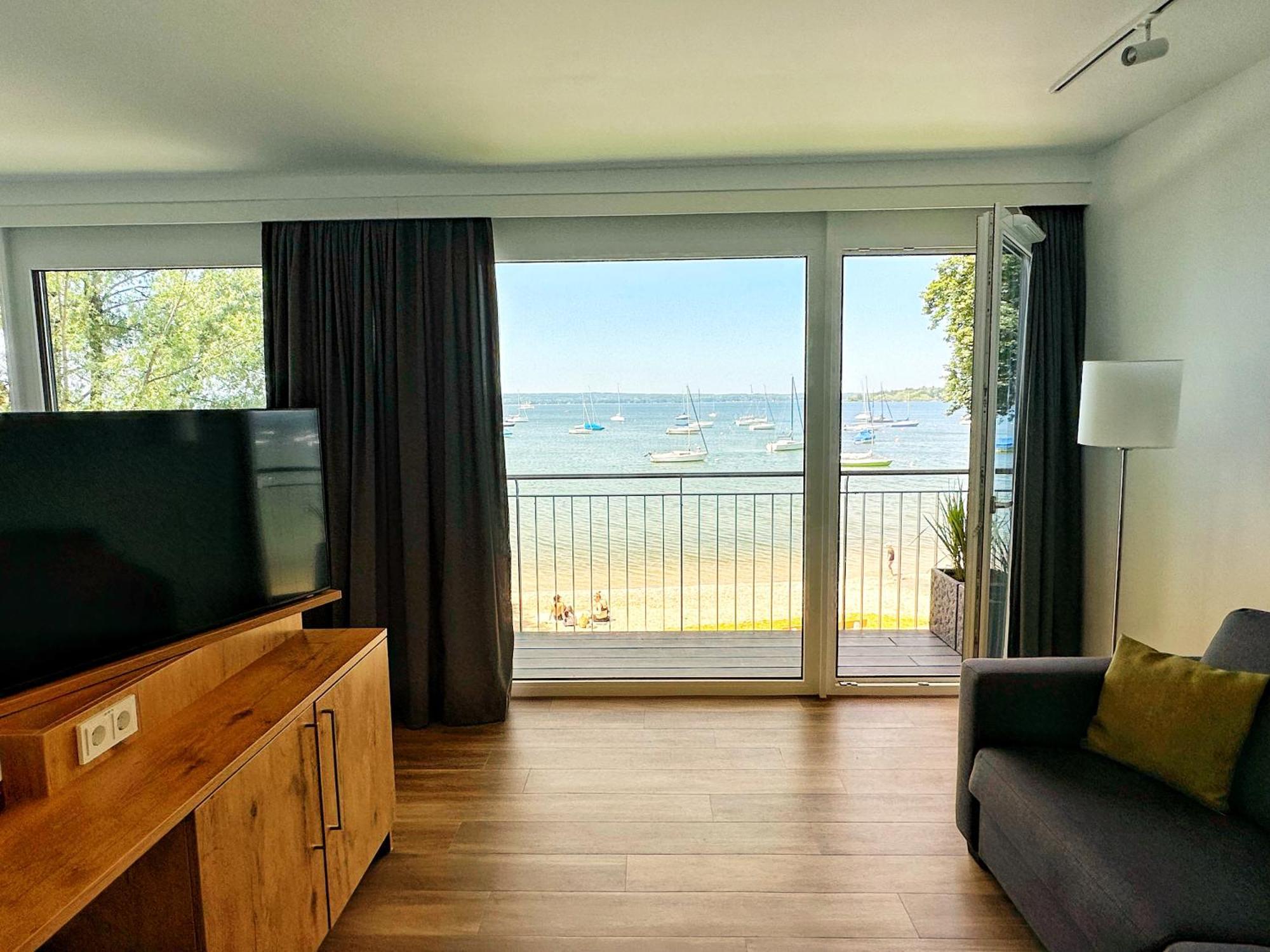 Seespitz Gaestehaus Herrsching am Ammersee Eksteriør bilde