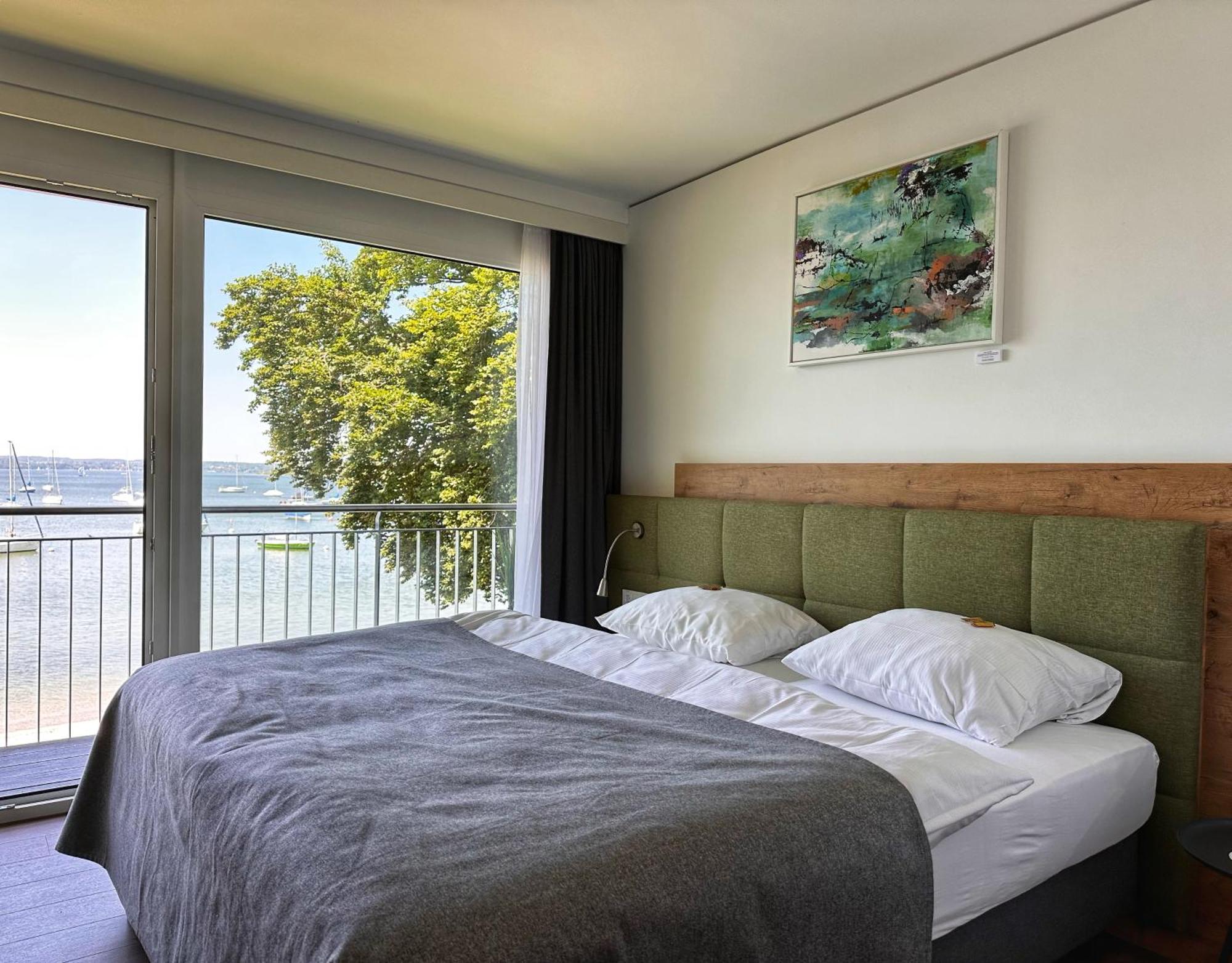Seespitz Gaestehaus Herrsching am Ammersee Eksteriør bilde