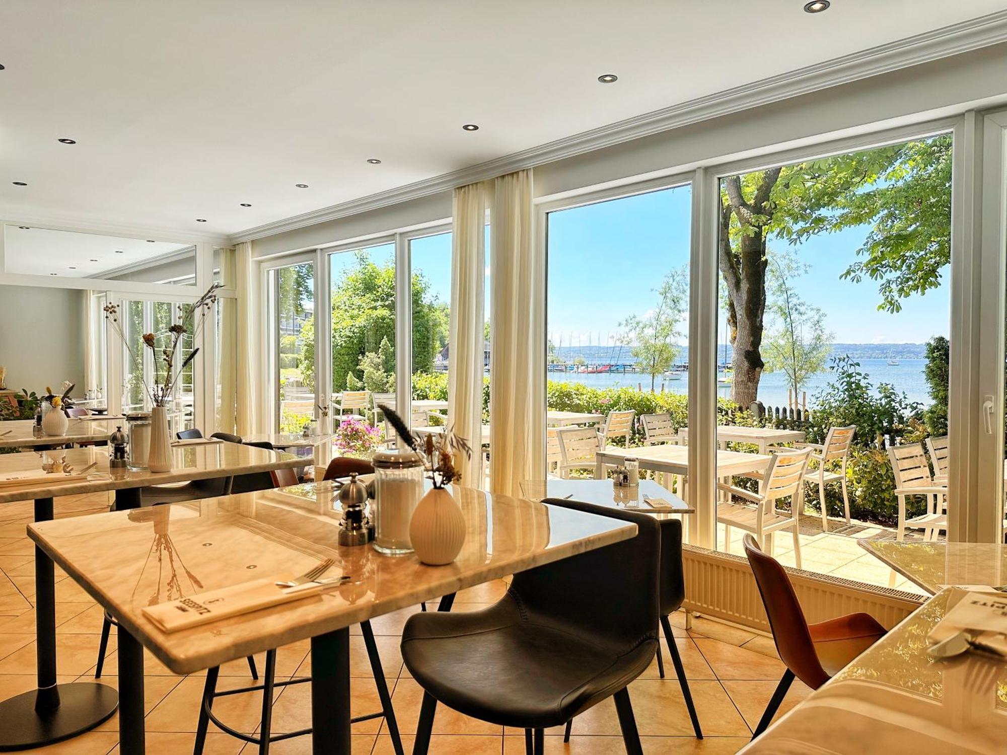 Seespitz Gaestehaus Herrsching am Ammersee Eksteriør bilde