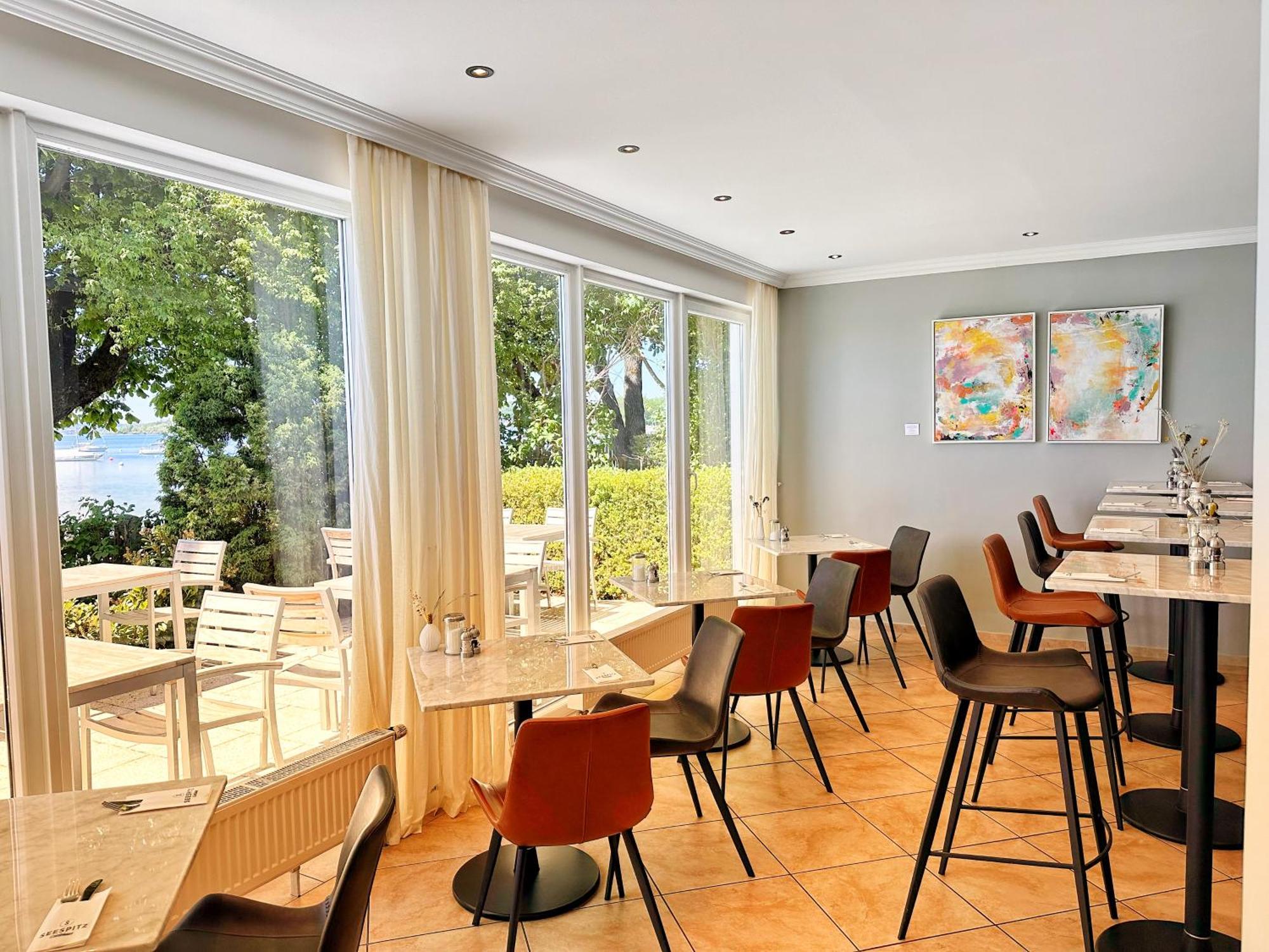 Seespitz Gaestehaus Herrsching am Ammersee Eksteriør bilde