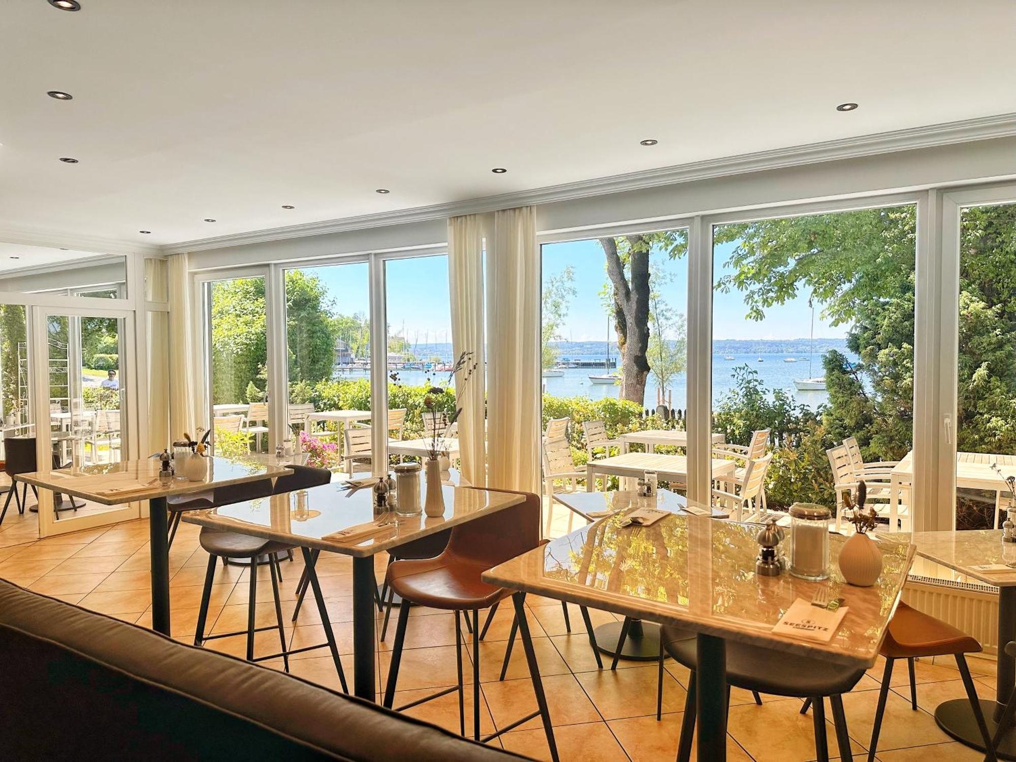 Seespitz Gaestehaus Herrsching am Ammersee Eksteriør bilde