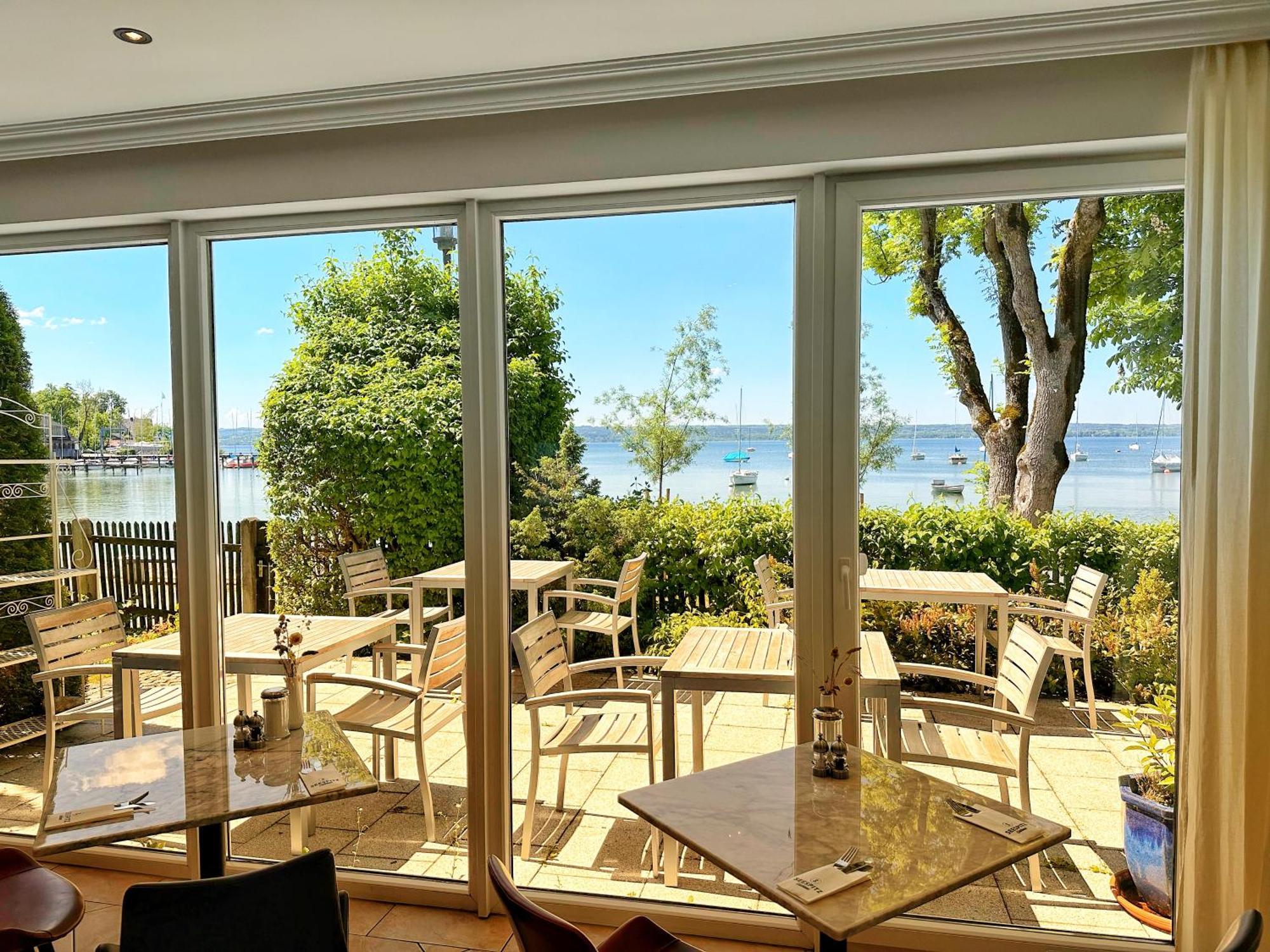 Seespitz Gaestehaus Herrsching am Ammersee Eksteriør bilde