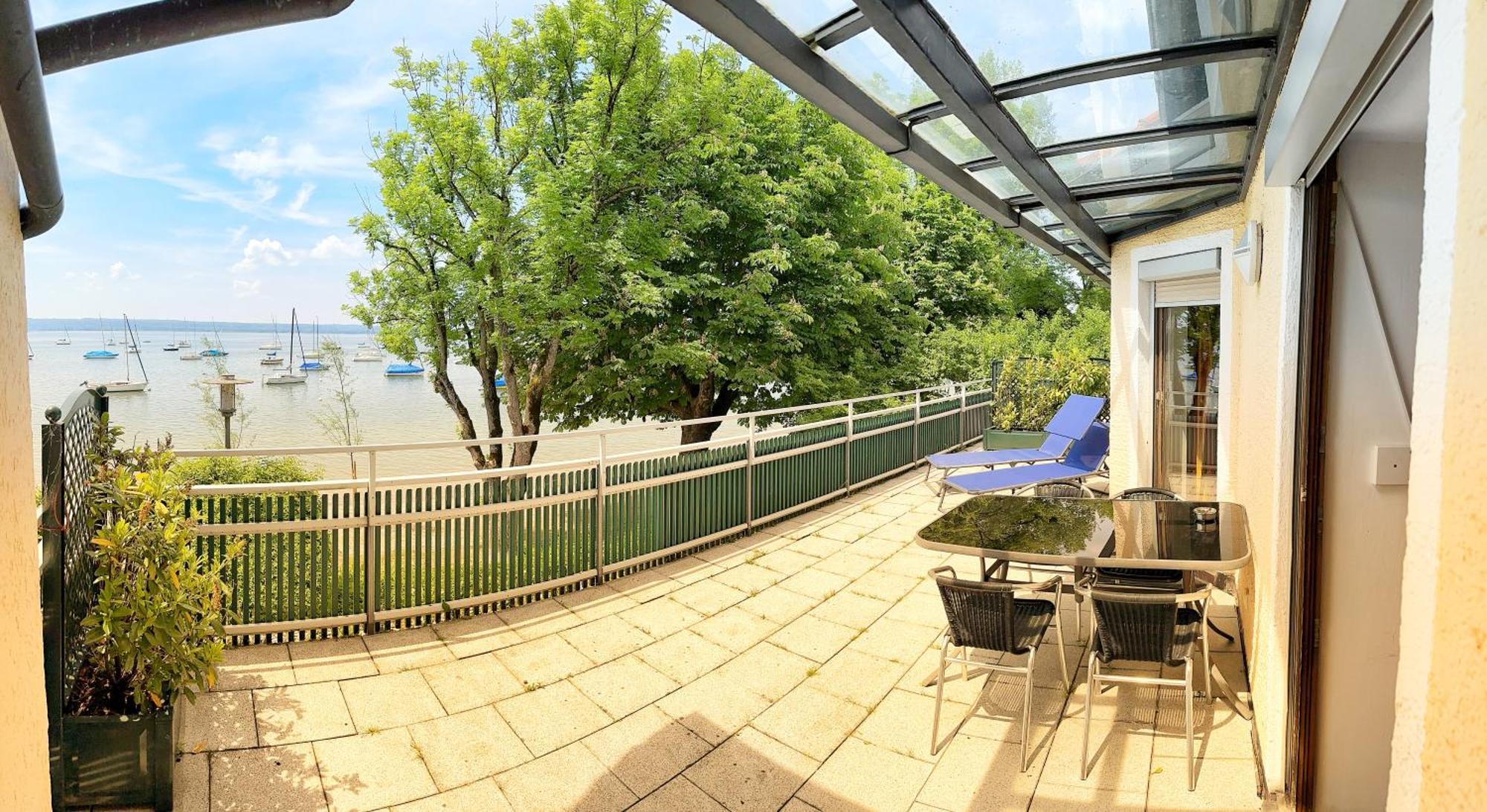 Seespitz Gaestehaus Herrsching am Ammersee Rom bilde