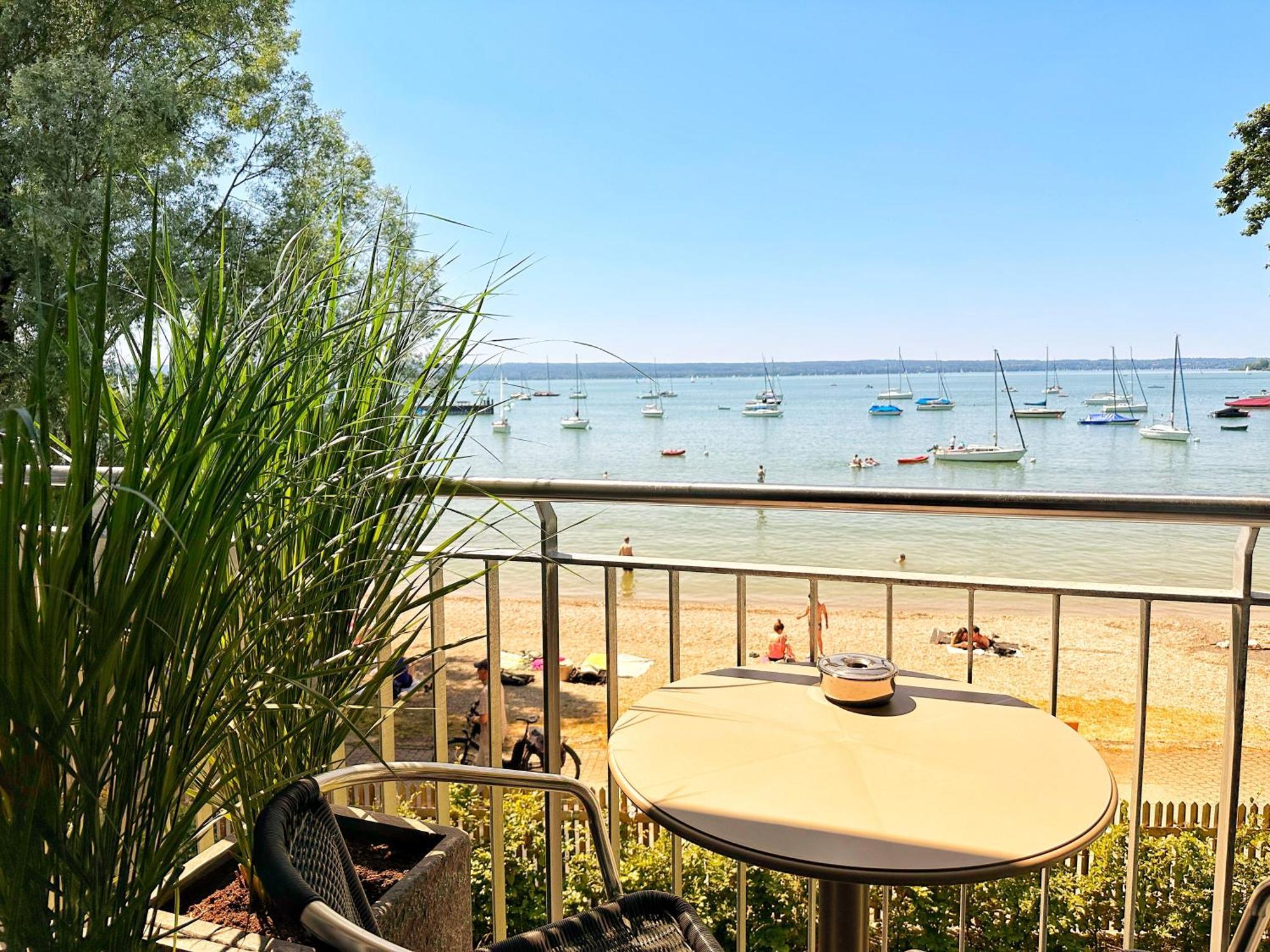 Seespitz Gaestehaus Herrsching am Ammersee Rom bilde