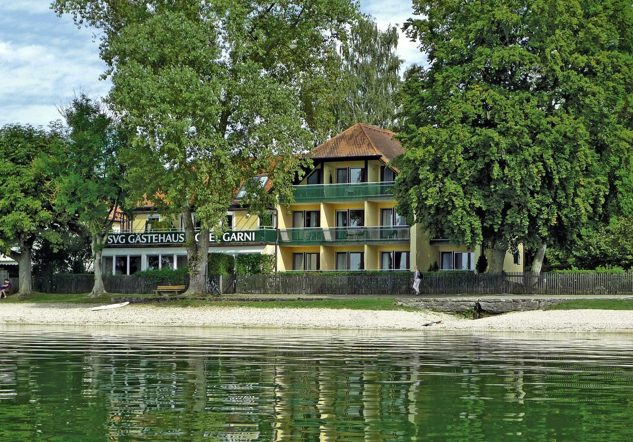 Seespitz Gaestehaus Herrsching am Ammersee Eksteriør bilde